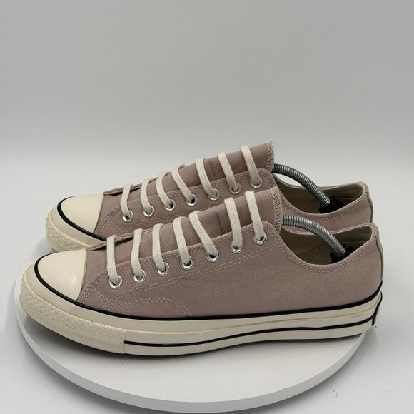 Converse Chuck 70 Ox Canvas Sneaker 'Stone Mauve' Men's 10.5 W 12.5 A00751C - Picture 1 of 8